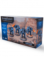 Figurkowa gra bitewna StarCraft - Tabletop Miniature Game - Marauder - Expansion Set (4 figurki)