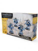 Figurkowa gra bitewna StarCraft - Tabletop Miniature Game - Protoss - High Templar (4 figurki)