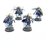 Figurkowa gra bitewna StarCraft - Tabletop Miniature Game - Protoss - High Templar (4 figurki) - Gra planszowa