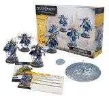 Figurkowa gra bitewna StarCraft - Tabletop Miniature Game - Protoss - High Templar (4 figurki) - Przygodowa gra planszowa