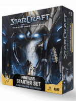 Figurkowa gra bitewna StarCraft - Tabletop Miniature Game - Protoss Starter Set - Founder's Edition