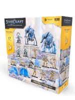 Figurkowa gra bitewna StarCraft - Tabletop Miniature Game - Protoss Starter Set