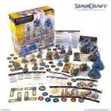 Figurkowa gra bitewna StarCraft - Tabletop Miniature Game - Protoss Starter Set - Gra planszowa