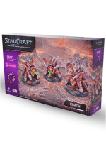 Figurkowa gra bitewna StarCraft - Tabletop Miniature Game - Roach - Expansion Set (6 figurek)