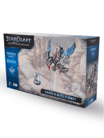 Figurkowa gra bitewna StarCraft - Tabletop Miniature Game - Terran - Raven & Auto-Turret (2 figurki)