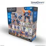 Figurkowa gra bitewna StarCraft - Tabletop Miniature Game - Terran Starter Set - Gra planszowa