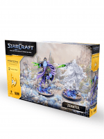 Figurkowa gra bitewna StarCraft - Tabletop Miniature Game - Zeratul - Hero Expansion Set (2 figurki)