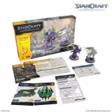 Figurkowa gra bitewna StarCraft - Tabletop Miniature Game - Zeratul - Hero Expansion Set (2 figurki) - Gra planszowa