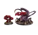 Figurkowa gra bitewna StarCraft - Tabletop Miniature Game - Zerg - Defiler (2 figurki) - Gra planszowa