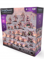 Figurkowa gra bitewna StarCraft - Tabletop Miniature Game - Zerg Starter Set