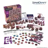 Figurkowa gra bitewna StarCraft - Tabletop Miniature Game - Zerg Starter Set - Przygodowa gra planszowa