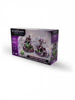 Figurkowa gra bitewna StarCraft - Tabletop Miniature Game - Zerg - Zagara & Bile Launcher (3 figurki)