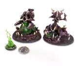 Figurkowa gra bitewna StarCraft - Tabletop Miniature Game - Zerg - Zagara & Bile Launcher (3 figurki) - Gra planszowa