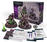 Figurkowa gra bitewna StarCraft - Tabletop Miniature Game - Zerg - Zagara & Bile Launcher (3 figurki) - Przygodowa gra planszowa