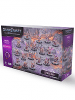 Figurkowa gra bitewna StarCraft - Tabletop Miniature Game - Zergling - Expansion Set (18 figurek)