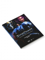 Książka StarCraft - Tabletop Miniature Game - Rulebook