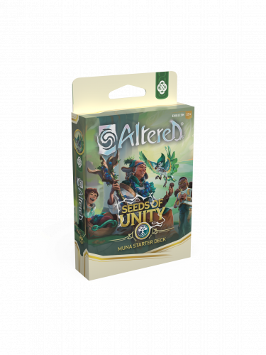 Gra karciana Altered TCG - Seeds of Unity - Muna Starter Deck