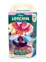 Gra karciana Lorcana: Archazia's Island - Amethyst / Steel Starter Deck (Jafar & Iago)