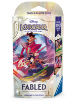 Gra karciana Lorcana: Fabled - Amber & Sapphire Starter Deck
