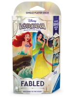 Gra karciana Lorcana: Fabled - Emerald & Ruby Starter Deck