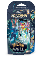 Gra karciana Lorcana: Whispers in the Well - Sapphire / Steel Starter Deck (Judy Hopps & Robin Hood)