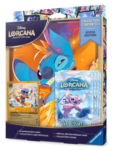 Gra karciana Lorcana: Winterspell - Collection Starter