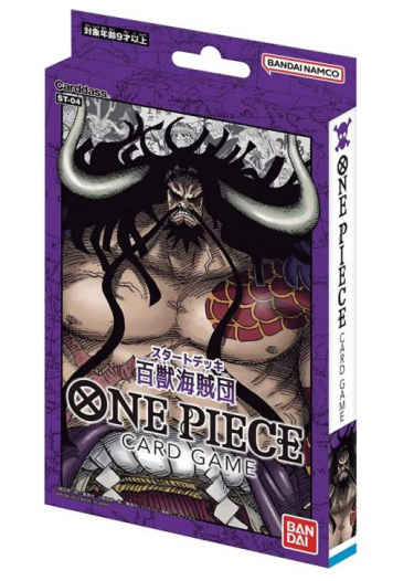 Gra karciana One Piece TCG - Animal Kingdom Pirates Starter Deck