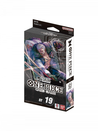 Gra karciana One Piece TCG - Black Smoker Starter Deck