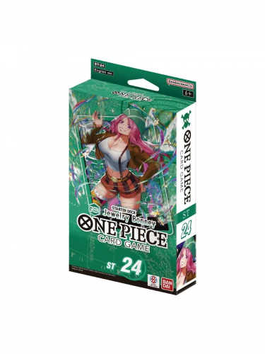 Gra karciana One Piece TCG - Jewelry Bonney Starter Deck
