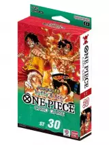 Gra karciana One Piece TCG - Luffy & Ace Starter Deck - Kolekcjonerska gra karciana TCG