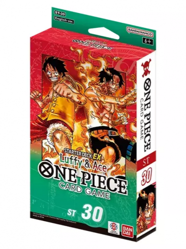 Gra karciana One Piece TCG - Luffy & Ace Starter Deck