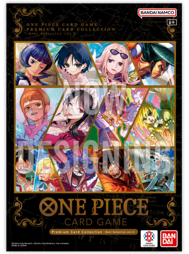 Gra karciana One Piece TCG - Premium Card Collection - Best Selection Vol.5 (booklet + 12 kart premium)