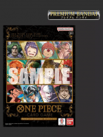 Gra karciana One Piece TCG - Premium Card Collection - Best Selection Vol.6 (booklet + 12 kart premium)