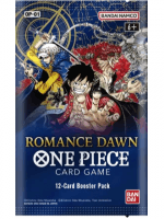 Gra karciana One Piece TCG - Romance Dawn Booster (12 kart)