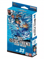 Gra karciana One Piece TCG: Starter Deck - Blue Kuzan [ST-33]