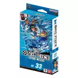 Gra karciana One Piece TCG: Starter Deck - Blue Kuzan [ST-33] - Kolekcjonerska gra karciana TCG