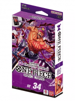 Gra karciana One Piece TCG: Starter Deck - Purple Charlotte Katakuri [ST-34]