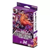 Gra karciana One Piece TCG: Starter Deck - Purple Charlotte Katakuri [ST-34] - Kolekcjonerska gra karciana TCG