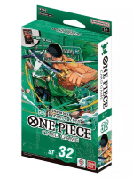 Gra karciana One Piece TCG: Starter Deck - Green Roronoa Zoro [ST-32]