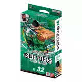 Gra karciana One Piece TCG: Starter Deck - Green Roronoa Zoro [ST-32] - Kolekcjonerska gra karciana TCG