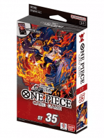 Gra karciana One Piece TCG: Starter Deck - Red/Black Sabo [ST-35]
