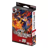 Gra karciana One Piece TCG: Starter Deck - Red/Black Sabo [ST-35] - Kolekcjonerska gra karciana TCG