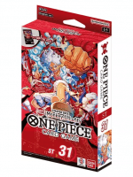 Gra karciana One Piece TCG: Starter Deck - Red Monkey.D.Luffy [ST-31]