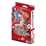 Gra karciana One Piece TCG: Starter Deck - Red Monkey.D.Luffy [ST-31] - Kolekcjonerska gra karciana TCG