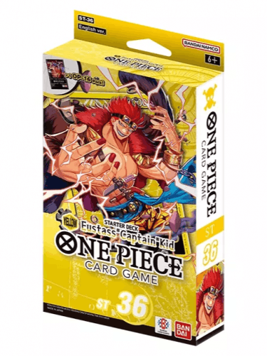 Gra karciana One Piece TCG: Starter Deck - Yellow Eustass