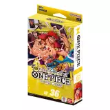 Gra karciana One Piece TCG: Starter Deck - Yellow Eustass - Kolekcjonerska gra karciana TCG