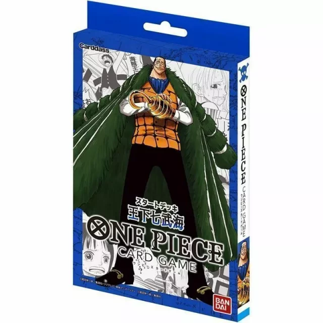 Karetní hra One Piece TCG - The Seven Warlords of the Sea Starter Deck