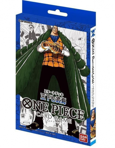 Gra karciana One Piece TCG - The Seven Warlords of the Sea Starter Deck