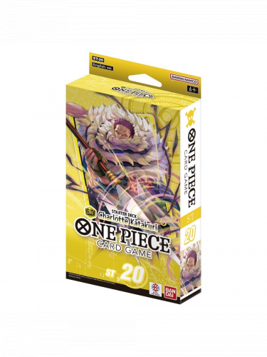 Gra karciana One Piece TCG - Yellow Charlotte Katakuri Starter Deck