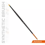 AK Synthetic Brush - Flat 1 - pędzel płaski (syntetyczny) - Gra planszowa